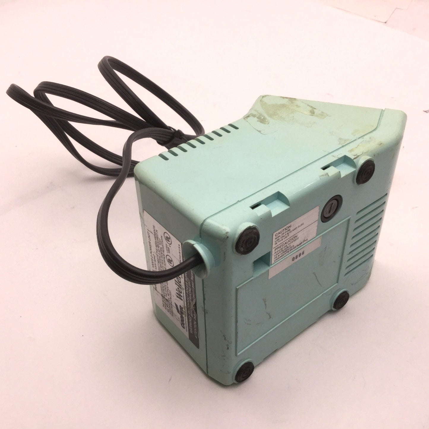 Used Weller WTL1000-0 Soldering Station Power Unit, 60W, 120VAC, *No Knob*