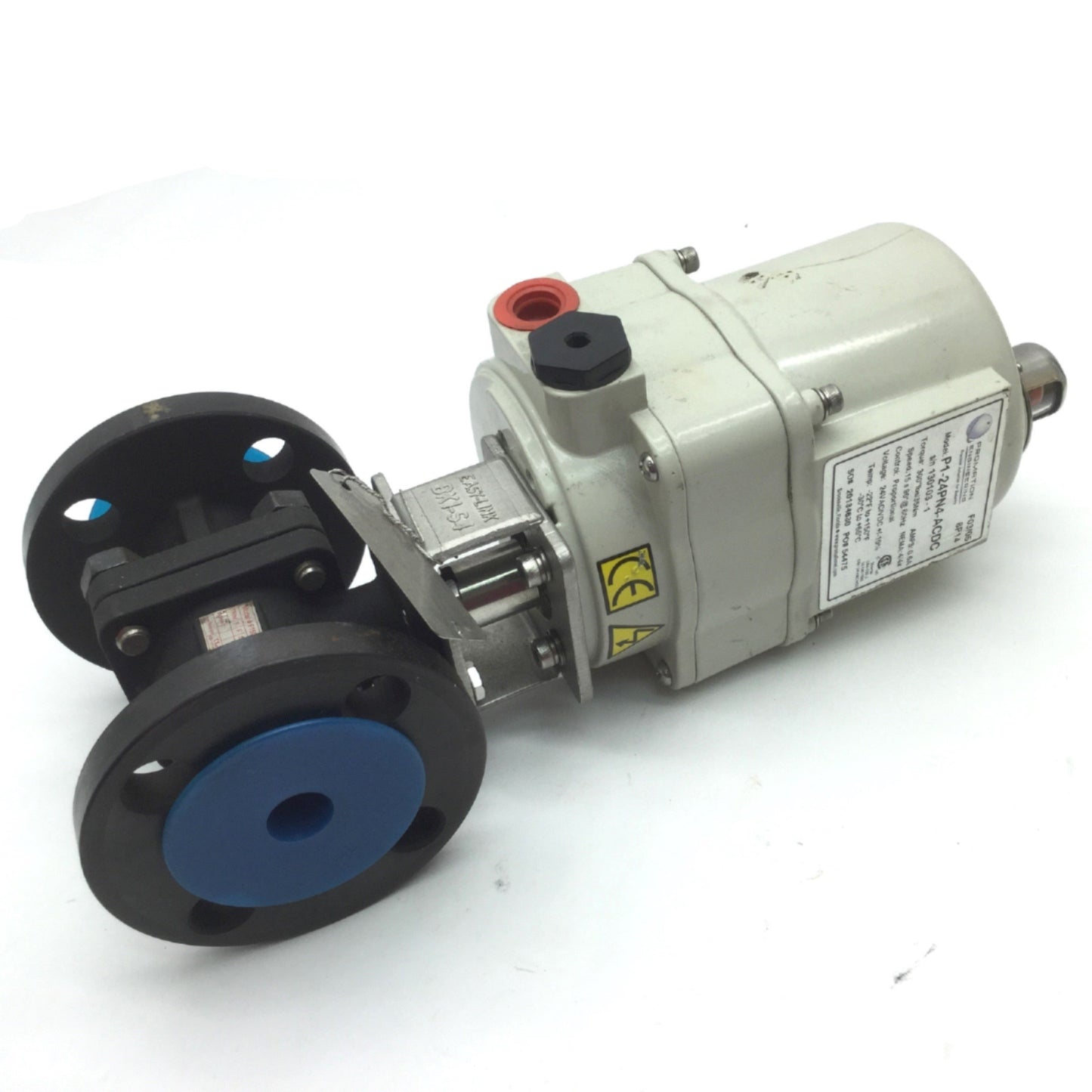 Used Promation P1-24PN-AXDC Valve Actuator Flo-Tite Full-Flo F150 Ball Valve Size: 1"
