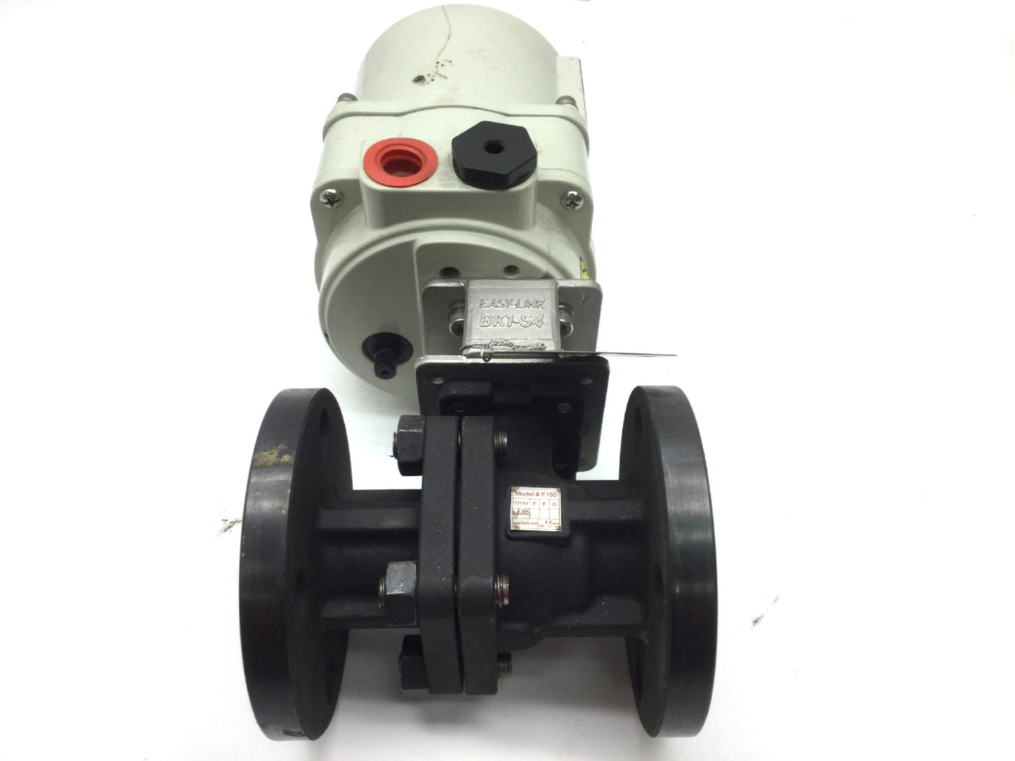 Used Promation P1-24PN-AXDC Valve Actuator Flo-Tite Full-Flo F150 Ball Valve Size: 1"