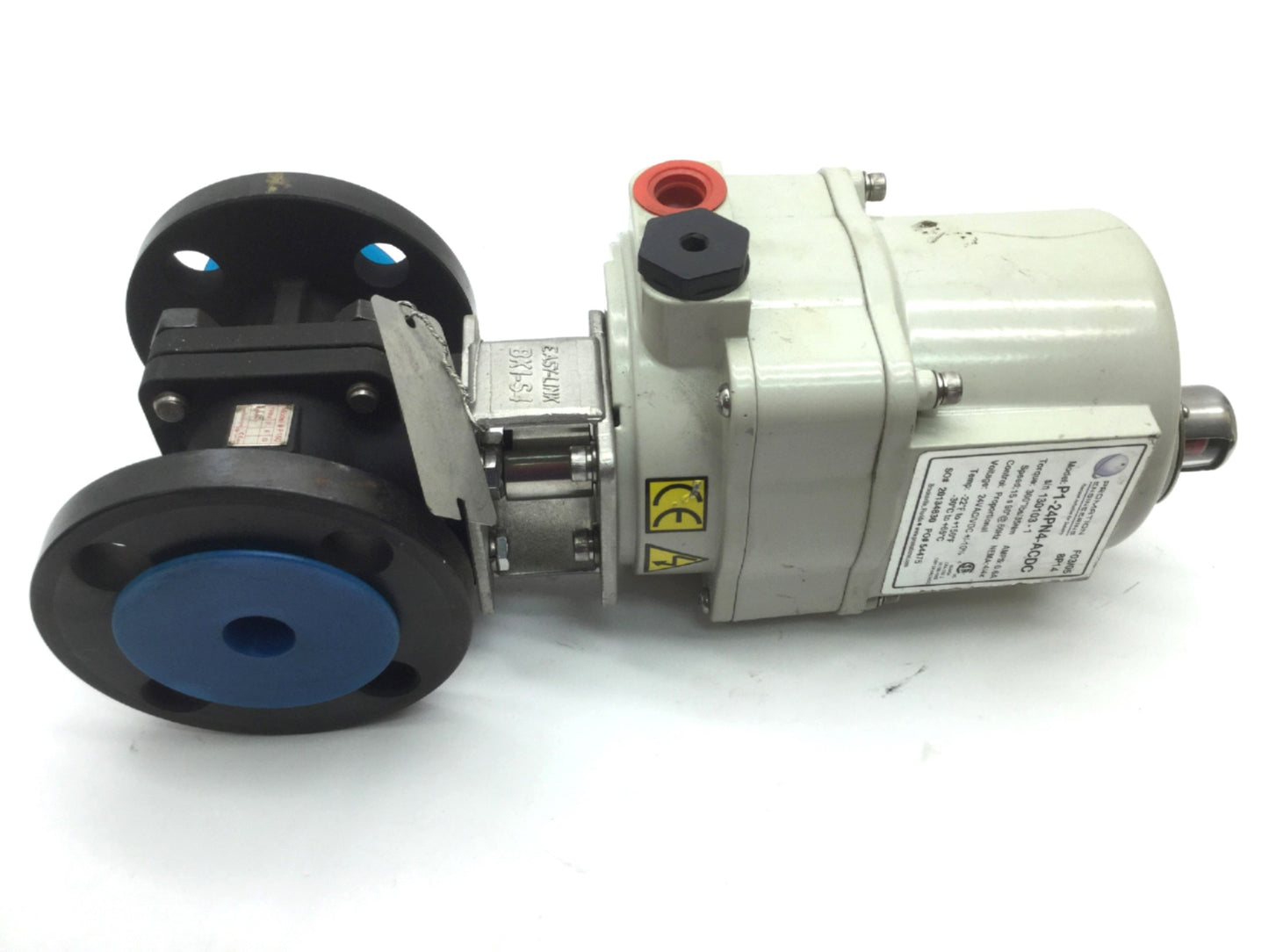 Used Promation P1-24PN-AXDC Valve Actuator Flo-Tite Full-Flo F150 Ball Valve Size: 1"