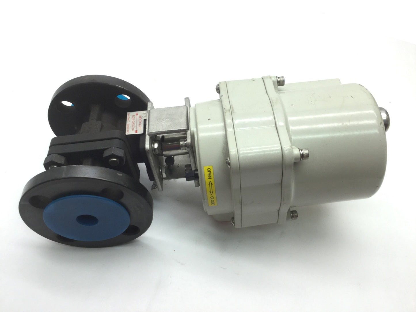 Used Promation P1-24PN-AXDC Valve Actuator Flo-Tite Full-Flo F150 Ball Valve Size: 1"