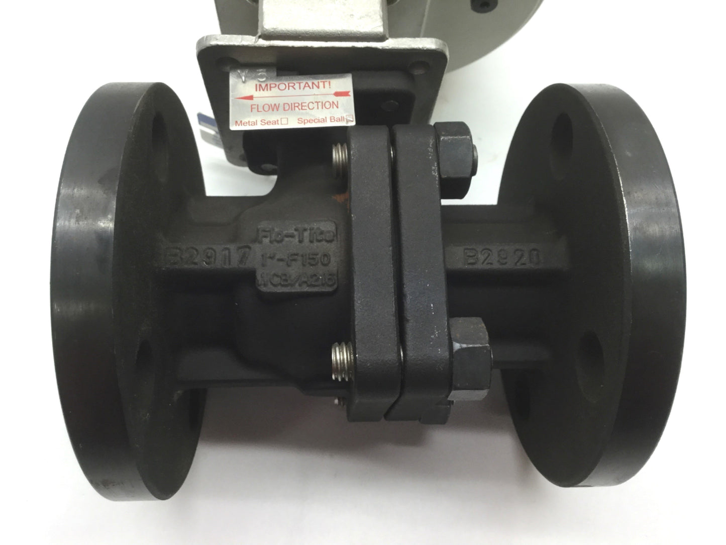 Used Promation P1-24PN-AXDC Valve Actuator Flo-Tite Full-Flo F150 Ball Valve Size: 1"