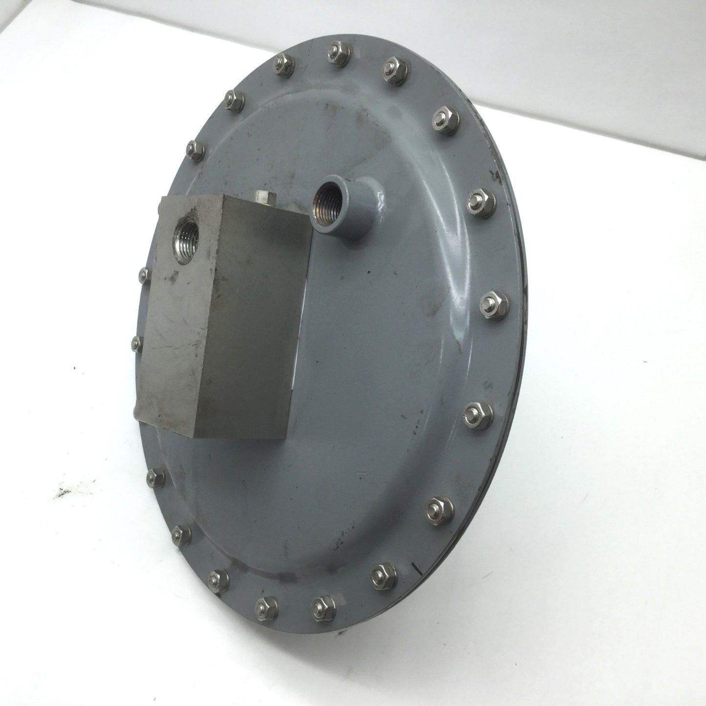 Used Emerson Fisher Type ACE95JR Tank Blanketing Valve 1/2" NPT In: 200 Out: 1.5 PSIG