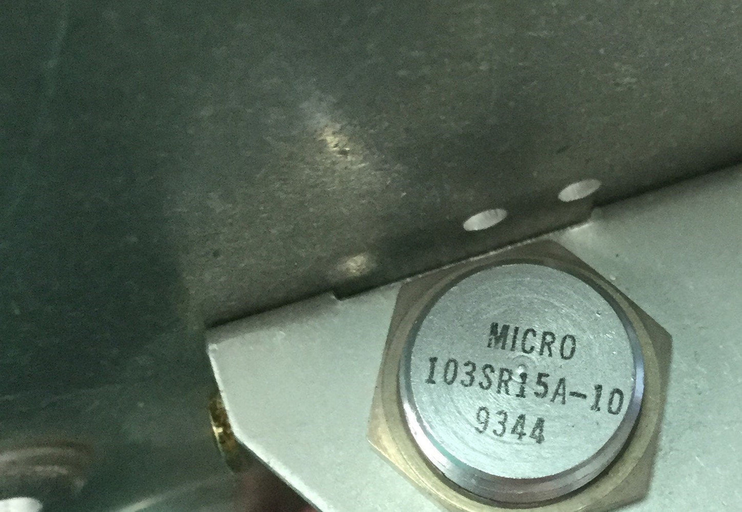 Used Acolysis Foot Switch Honeywell 103SR15A-10 Digital Position Sensor 24VDC NPN