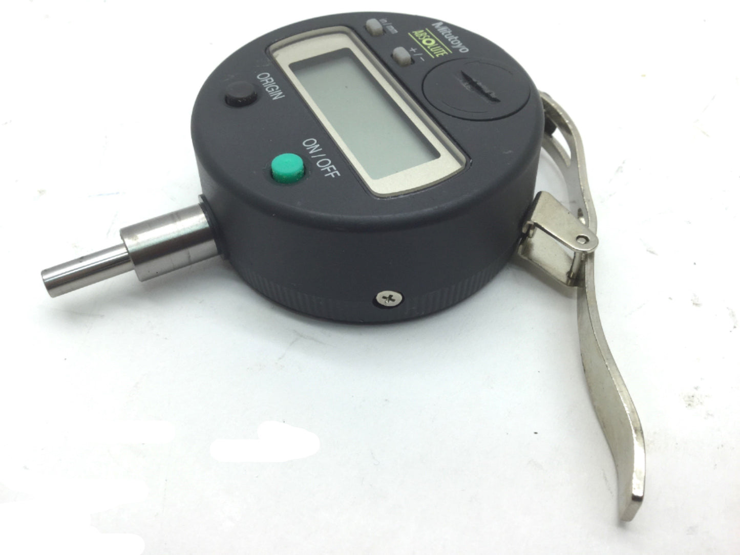 Used Mitutoyo 543-693BS Absolute Digimatic Indicator 0.5-00001" ID-S112TBS