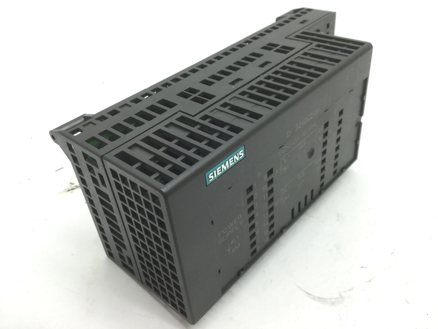 Used Siemens 6ES7 131-1BL00-0XB0 Somatic S7 ET 200L Sensor Power Supply 24V Sink