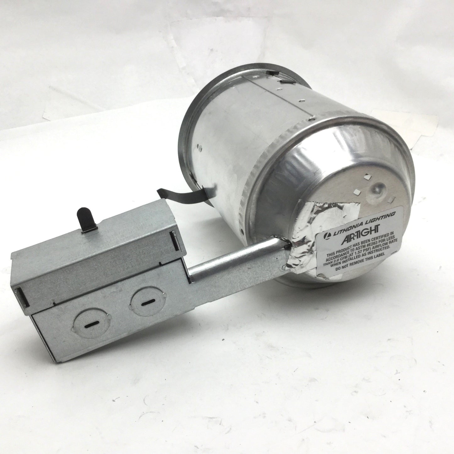 Used Lithonia Lighting L5R HSG R6 Incandescent Remodel Housing 50-75W Bulbs ID: 5.25"