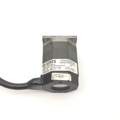 Used Parker OS22A-SNL10 Compumotor 1.8ø Stepper Motor, 75VDC, NEMA 23, 186oz-in