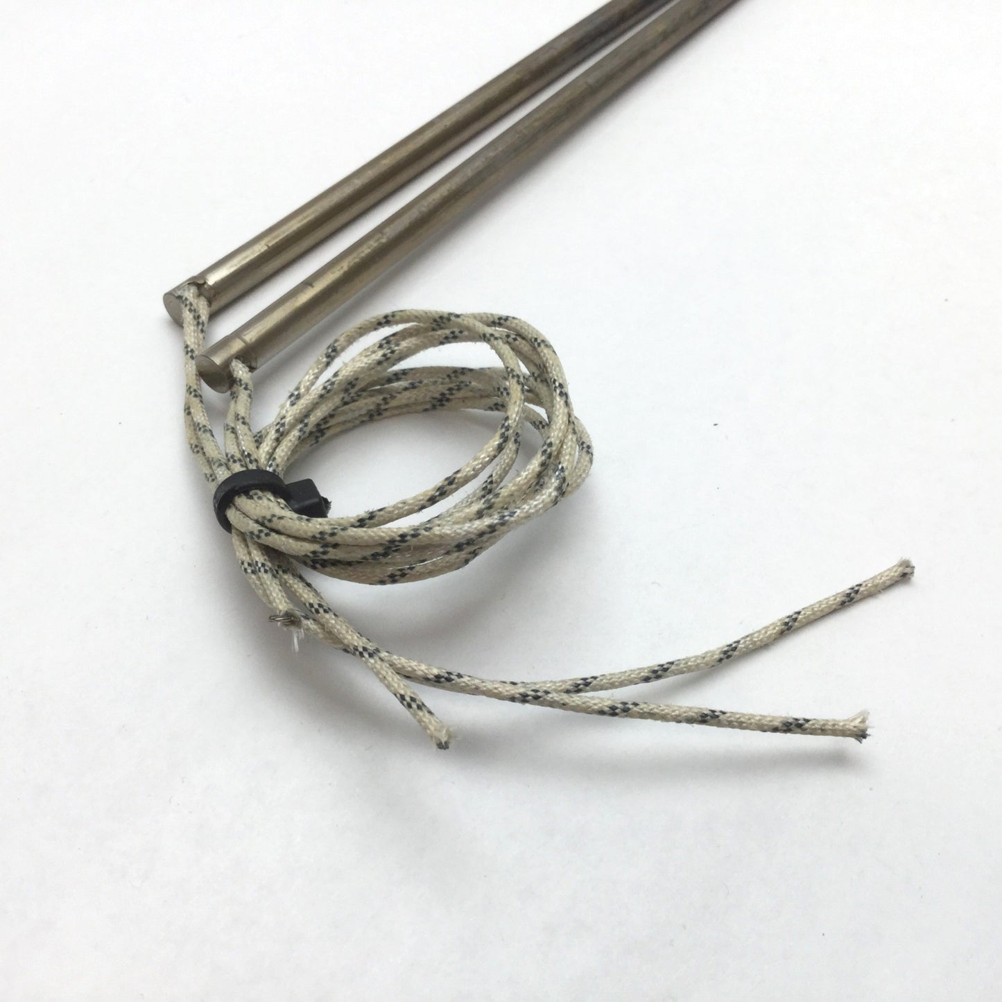 Used Lot of 2 Watlow E6N-12524 Firerod Cartridge Heater, Diameter: 1/4", Sheath 6.75"