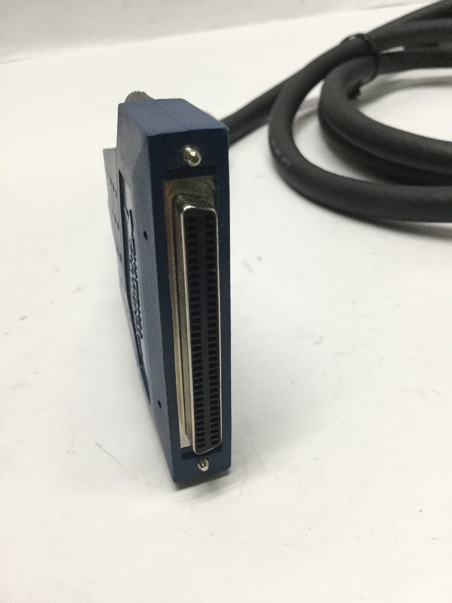 Used National Instruments 184749C-02 Shielded 68-Pin SCSI Multifunction DAQ Cable, 2m