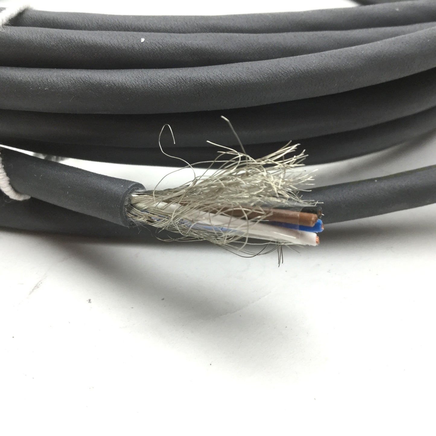 Used Lumberg Automation RKTS 4-288/5 M Cable 4-Pin M12 Female to Flying Leads 5M Long