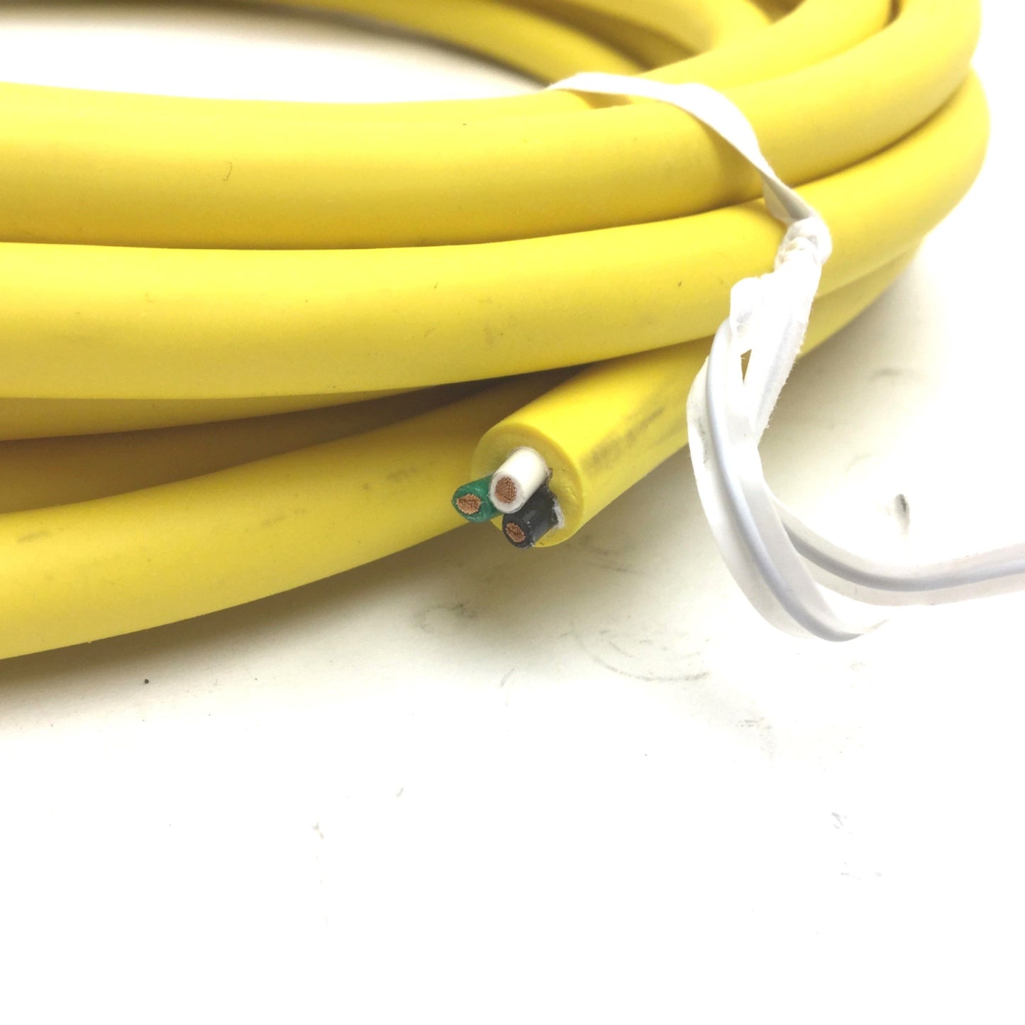New Lumberg RKW 30-838/5M Cordset, 90°, Connection Size: 7/8" to Flying Leads, 5m