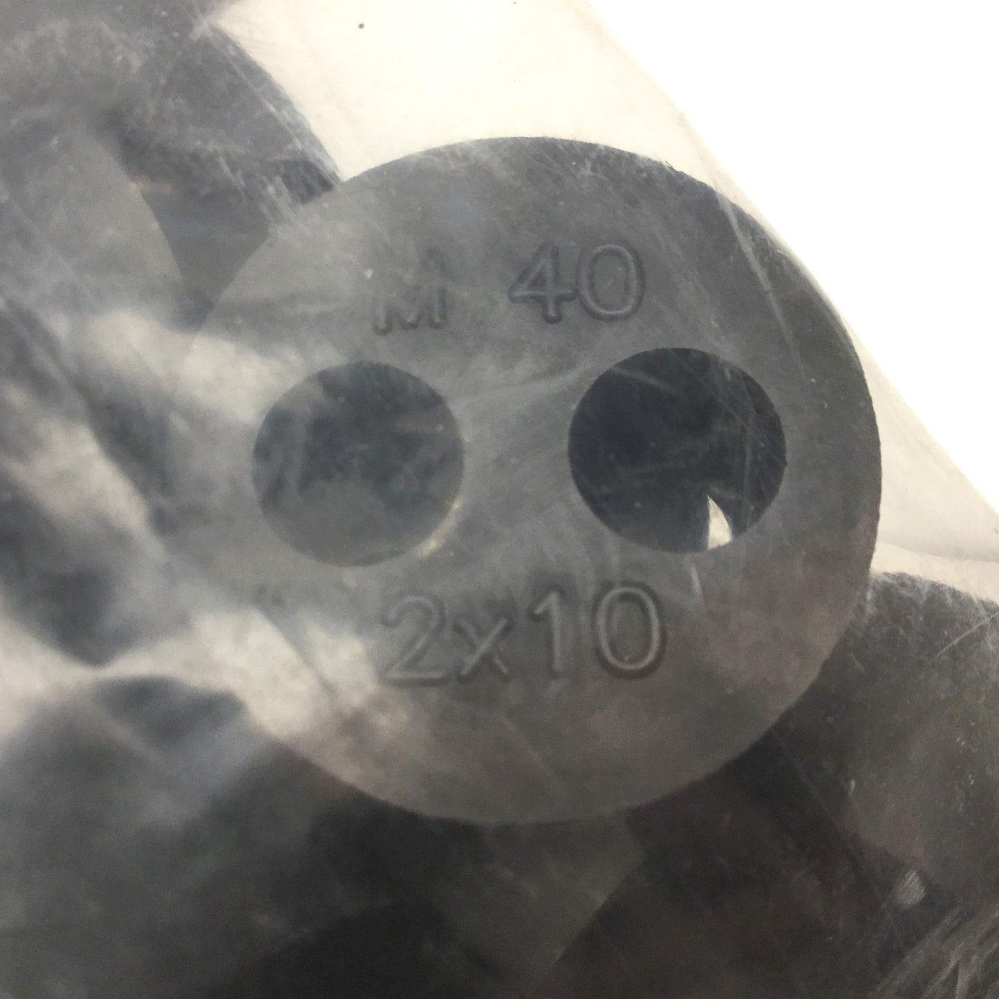 New Lot of 50 New Murrplastik 84182050 Multi-Insert M-Seals, ME M40, 2x10mm