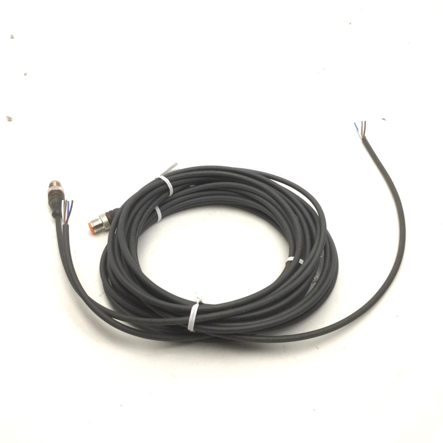 Used Lot of 2 Belden RST 4-225/5 M Cordset, Length: 5m, Number of Pins: 4