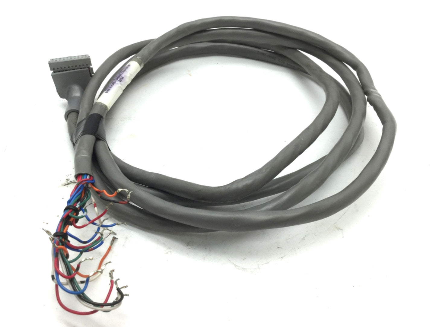 Used Allen Bradley 1492-CABLE25C Series A Controller Cable For Use With 1746-OA16