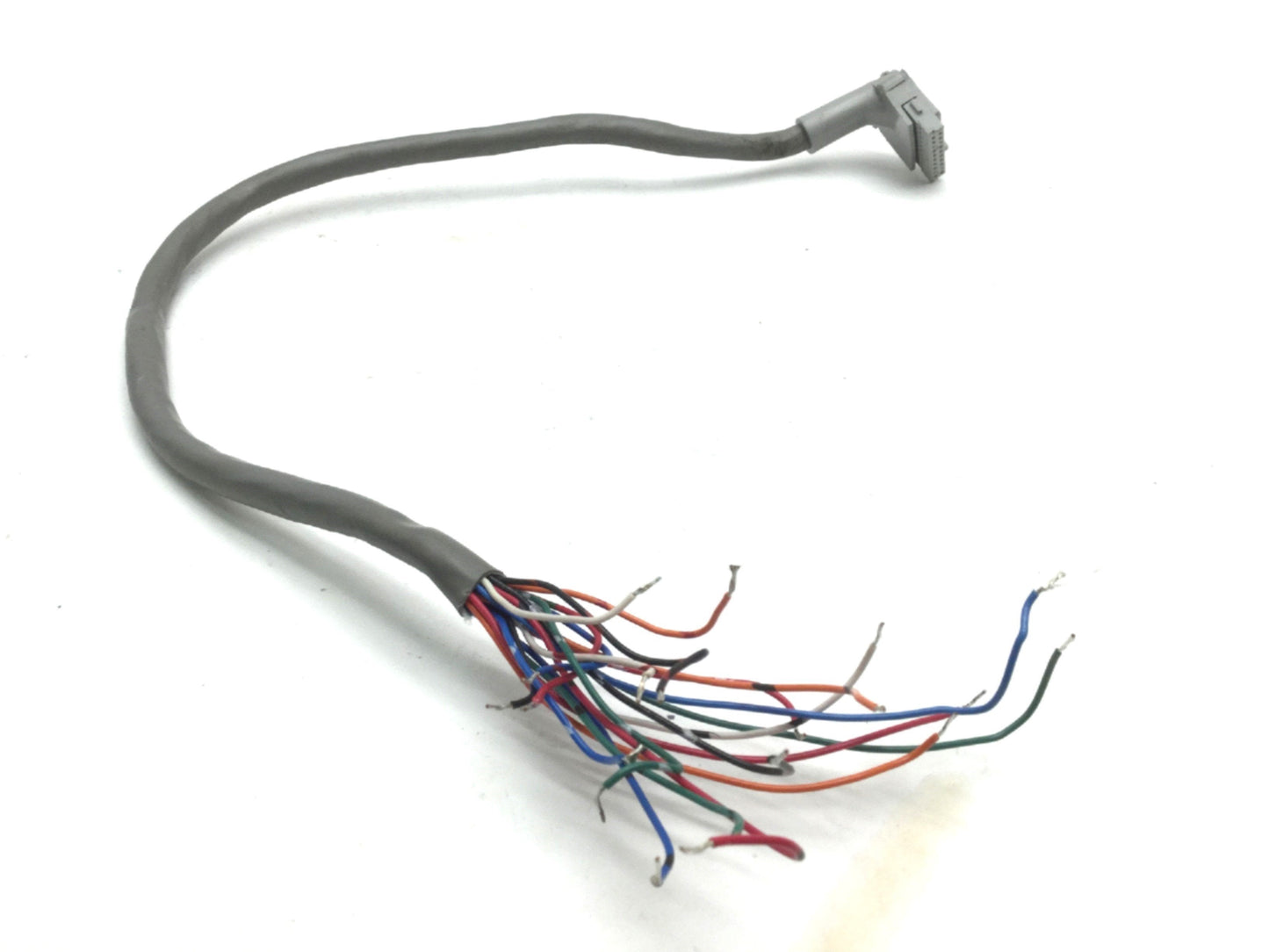 Used Allen Bradley 1492-CABLE25C Series A Controller Cable For 1746-OA16 *Short