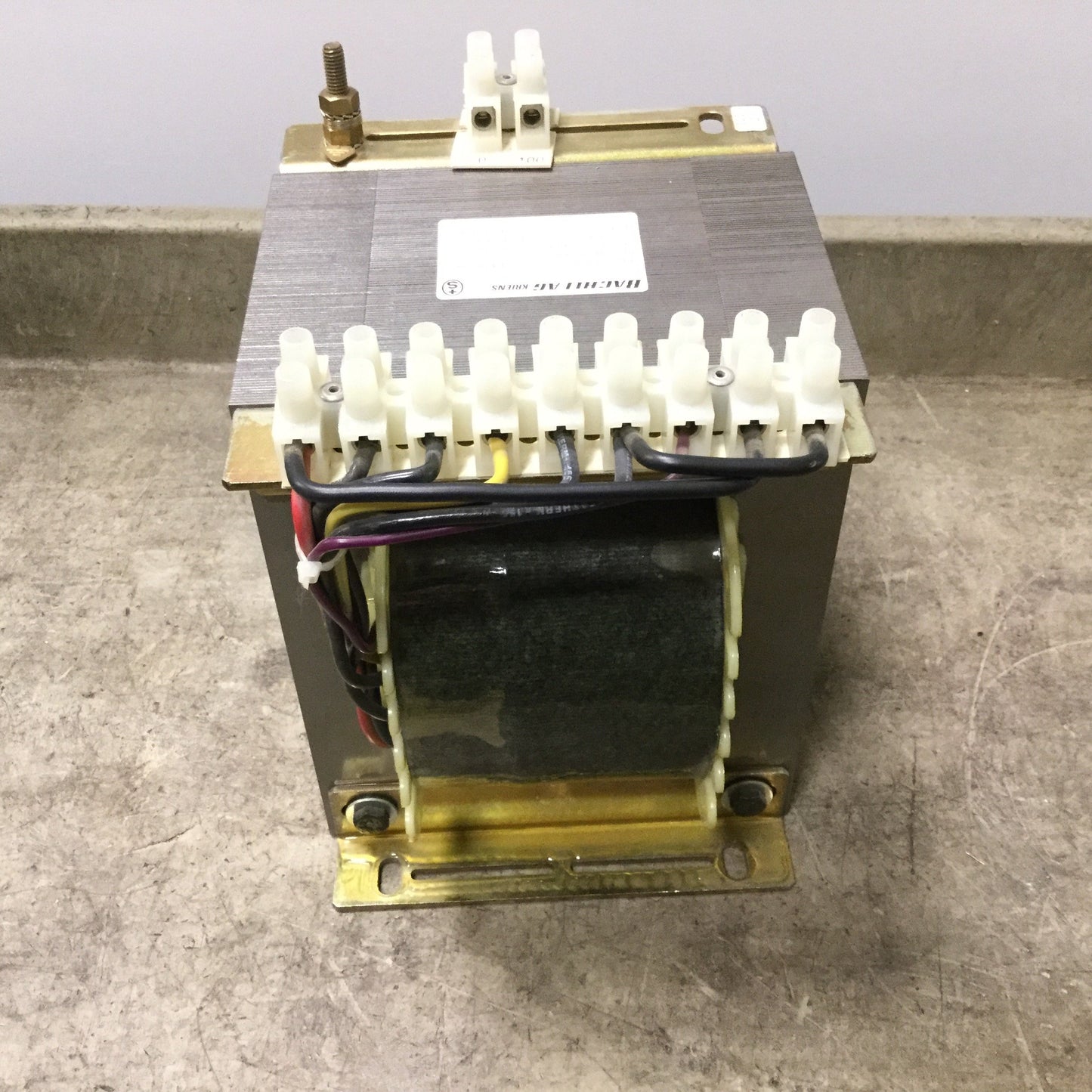 Used Bachli AG 9412/7251 TE1500 Transformer, Rating: 1370VA, Pri: 100-240V 50/60Hz