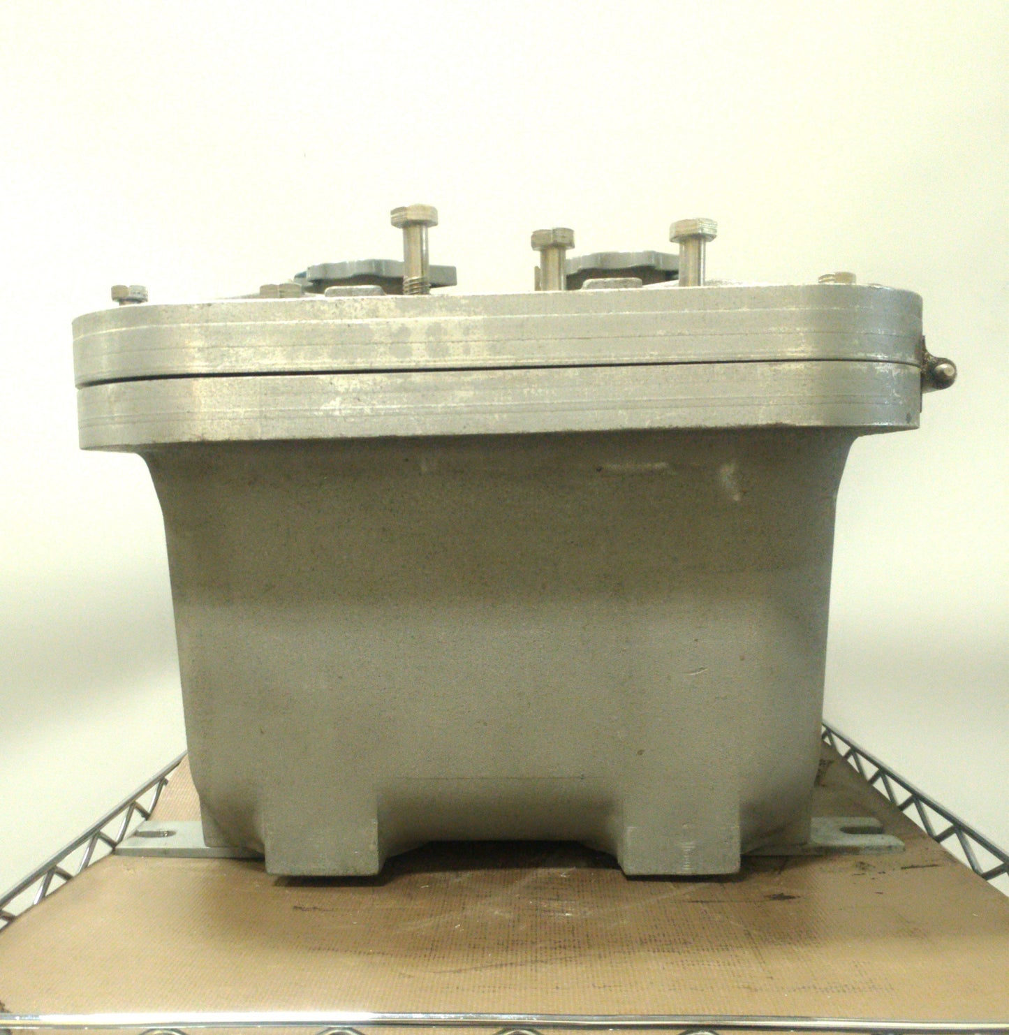 Used Killark EXB-12188 Explosion Proof Breaker Box 18x12x8" 3x 3-Pole 30A 2-Pole 15A