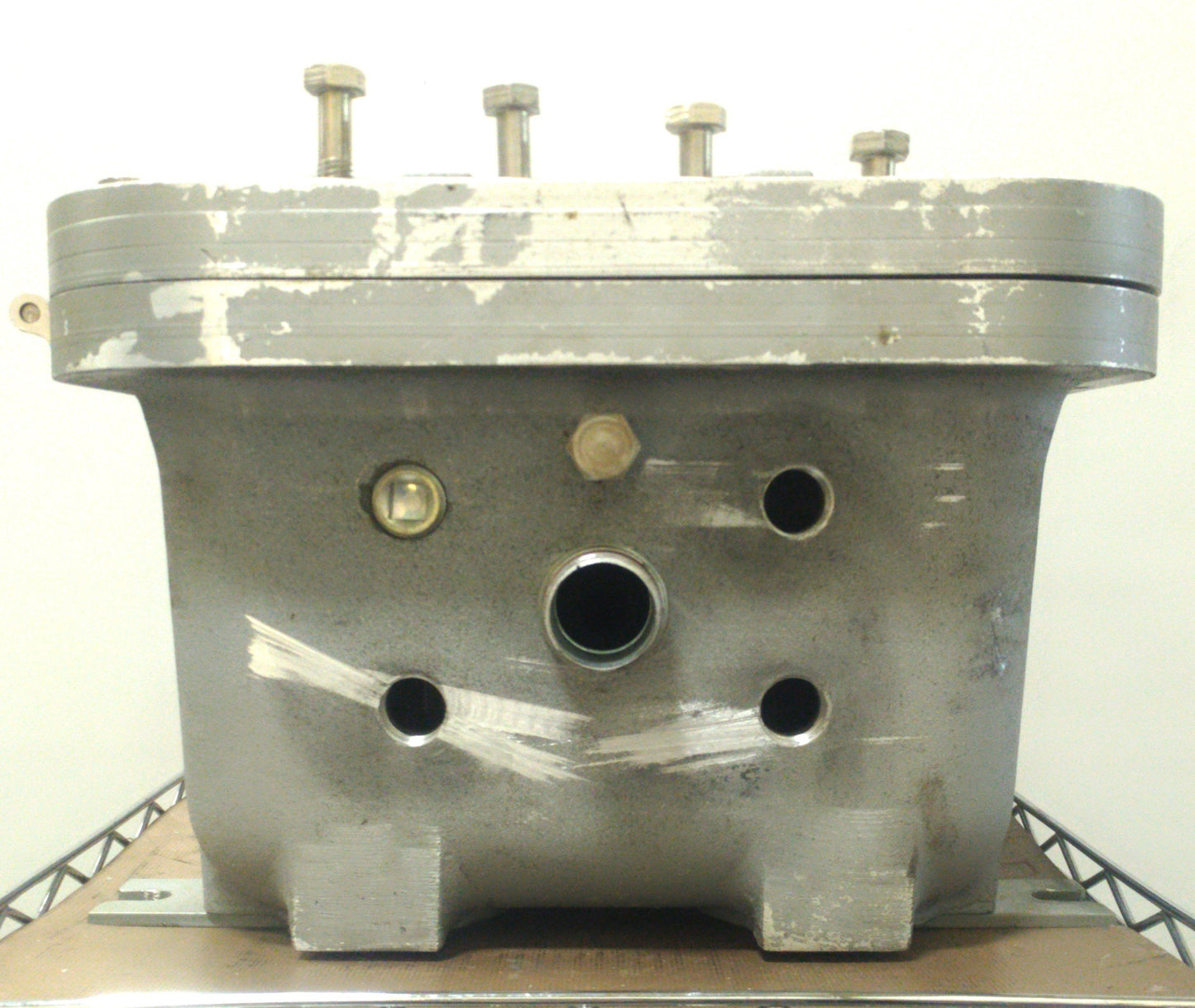 Used Killark EXB-12188 Explosion Proof Breaker Box 18x12x8" 3x 3-Pole 30A 2-Pole 15A