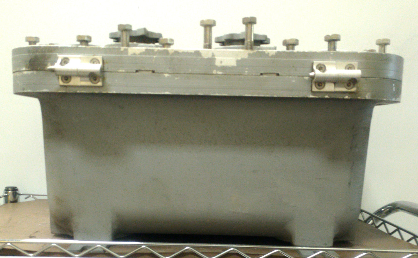 Used Killark EXB-12188 Explosion Proof Breaker Box 18x12x8" 3x 3-Pole 30A 2-Pole 15A