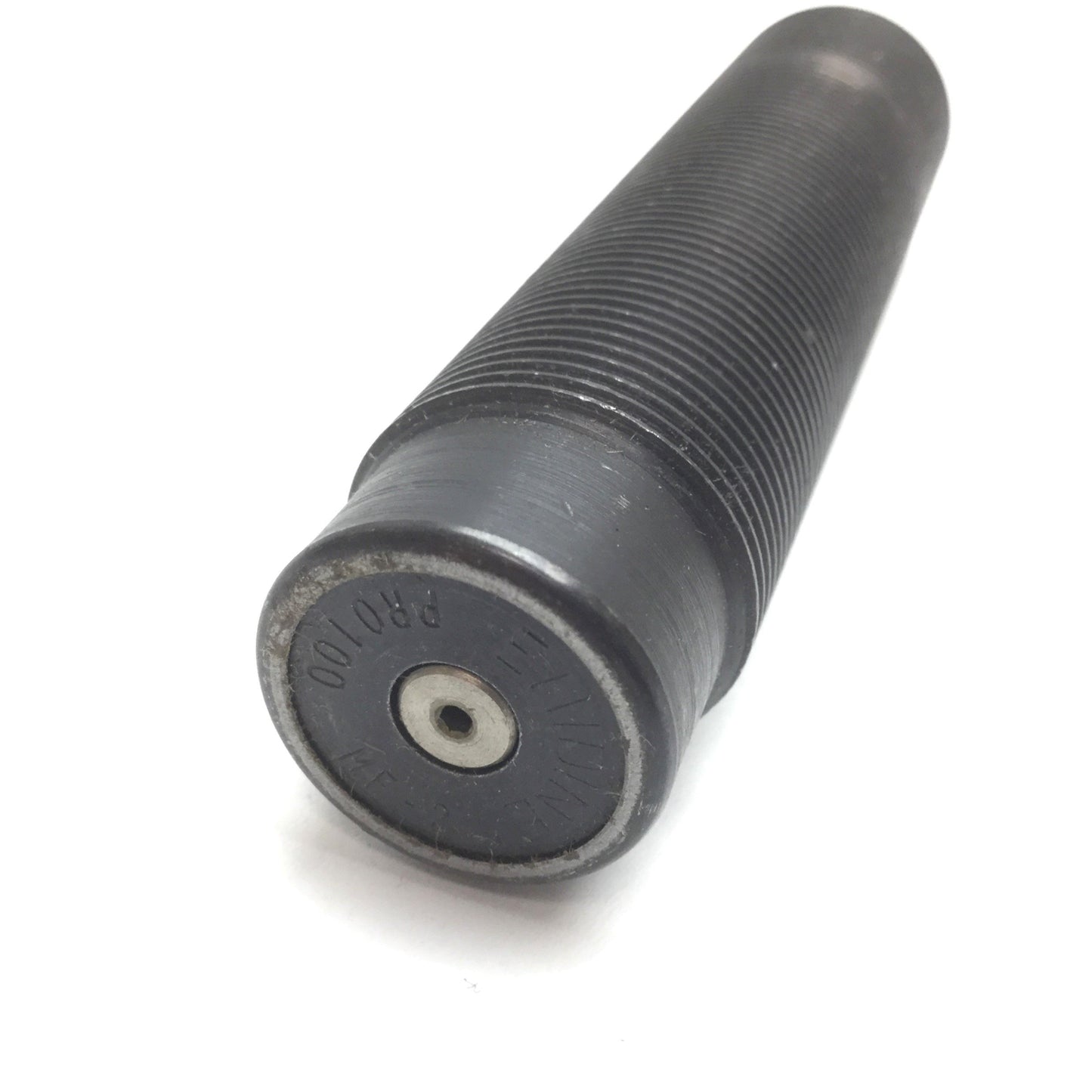 Used Enidine PRO 100 MF-2 Shock Absorber, Stroke 25mm, Barrel M25x1.5, Rod 6.4mm