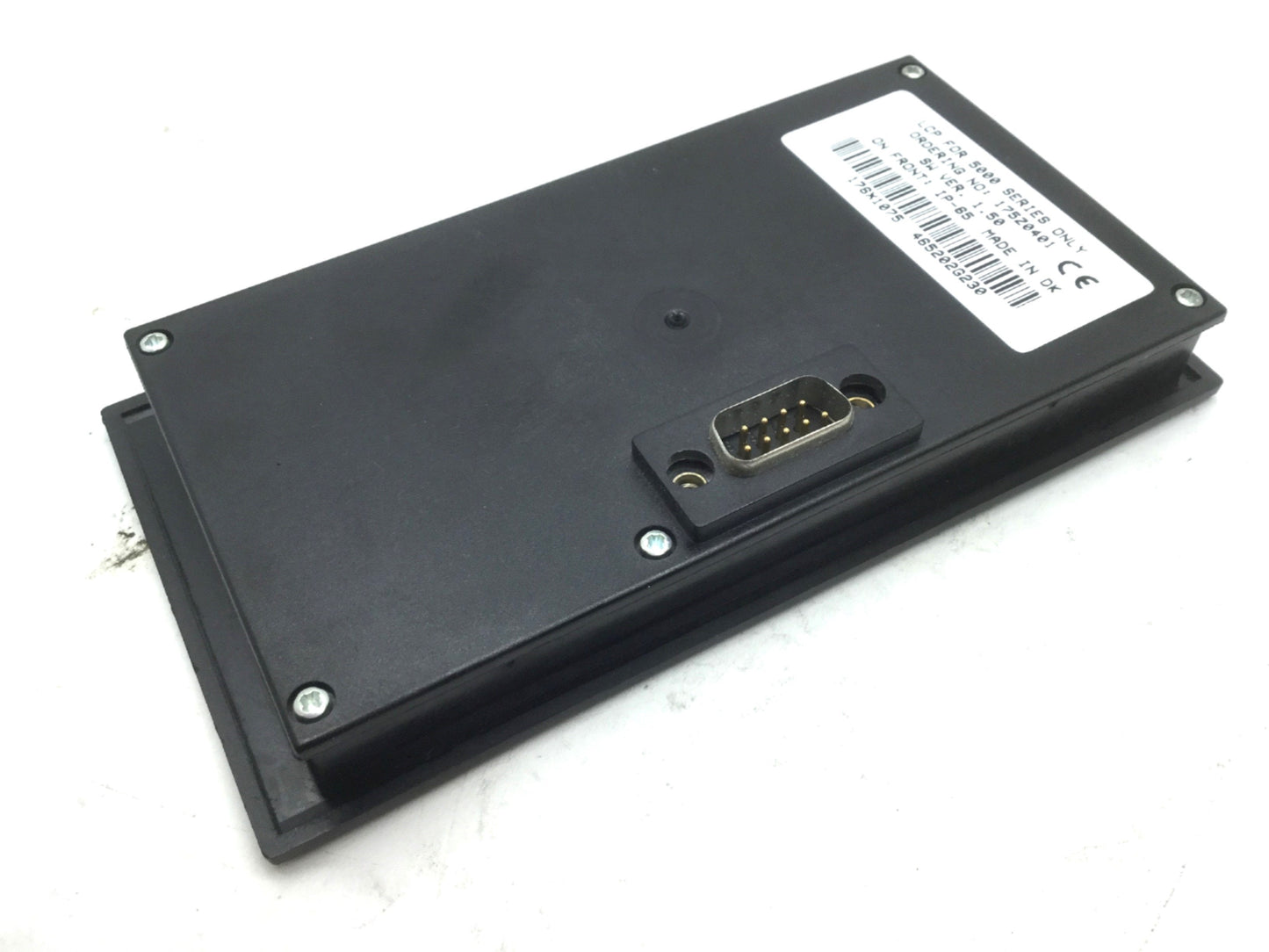 Used Danfoss 175Z0401 LCP Operator Display Panel Control Keypad for 5000 Series