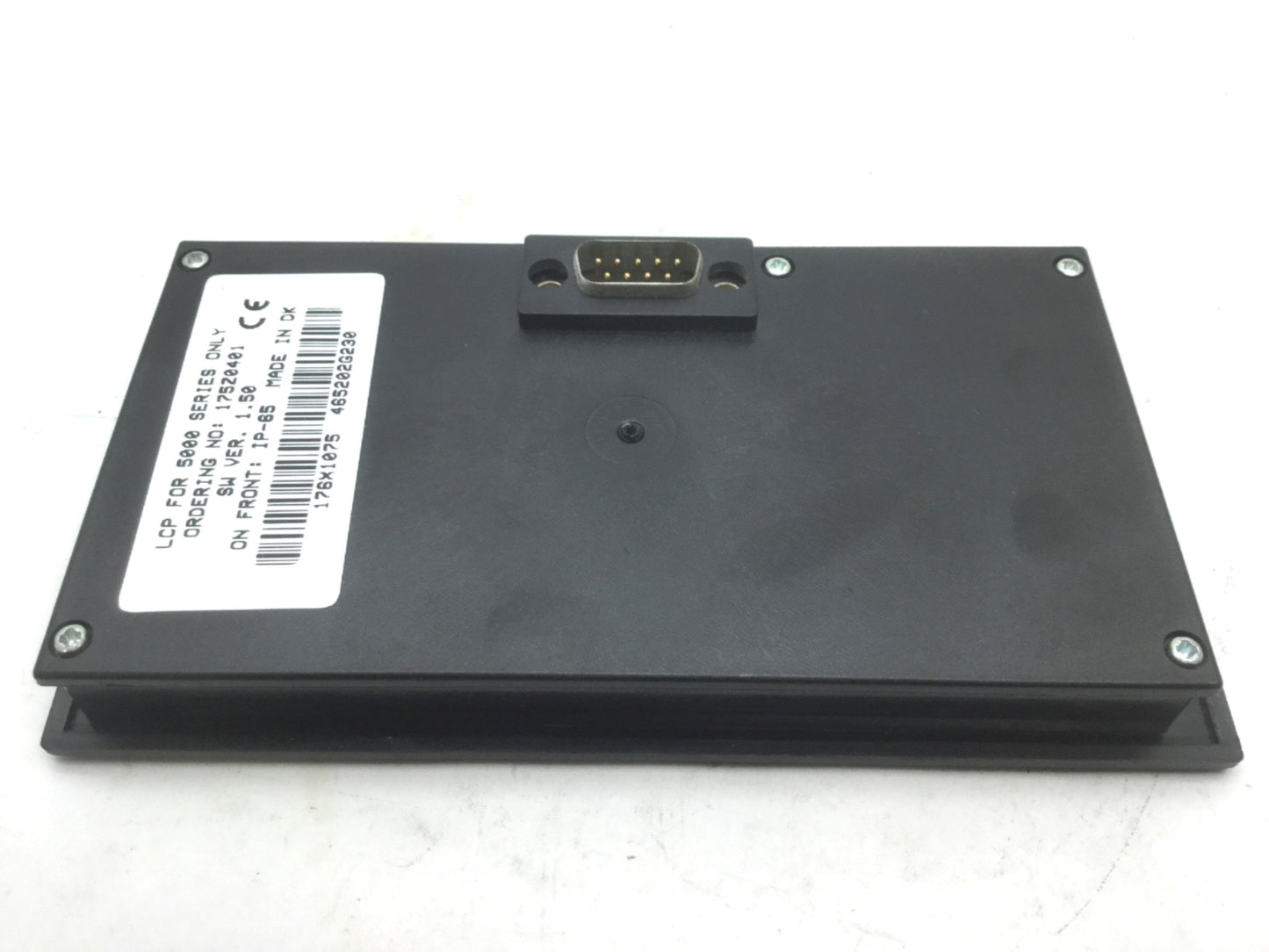 Used Danfoss 175Z0401 LCP Operator Display Panel Control Keypad for 5000 Series