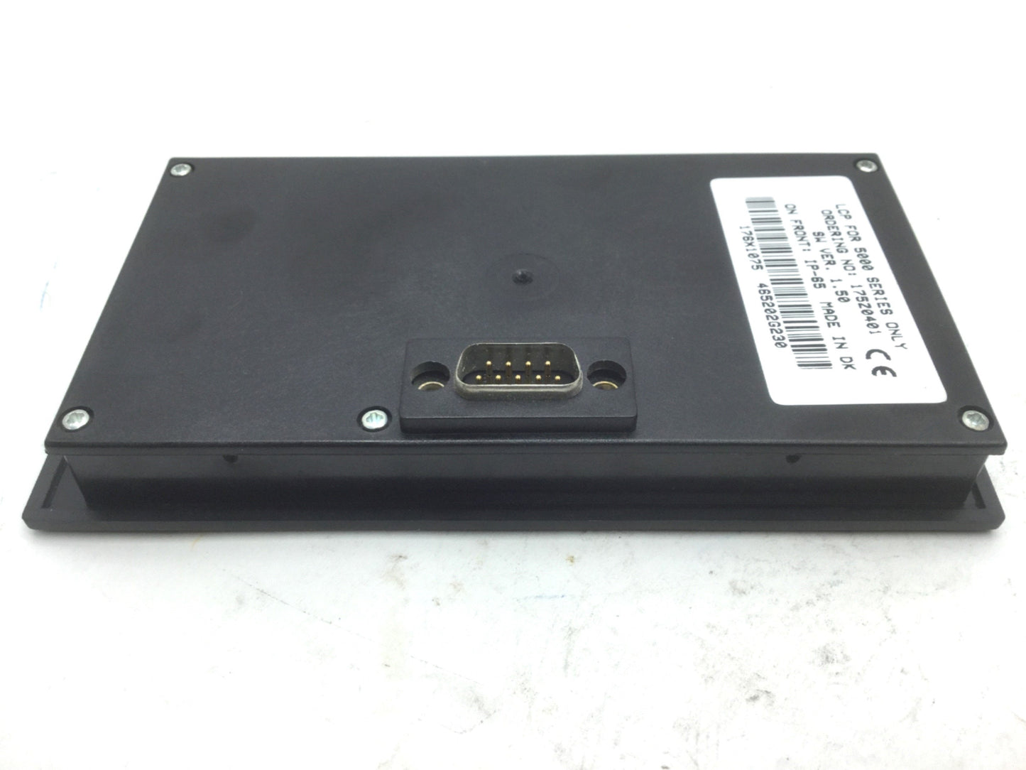 Used Danfoss 175Z0401 LCP Operator Display Panel Control Keypad for 5000 Series