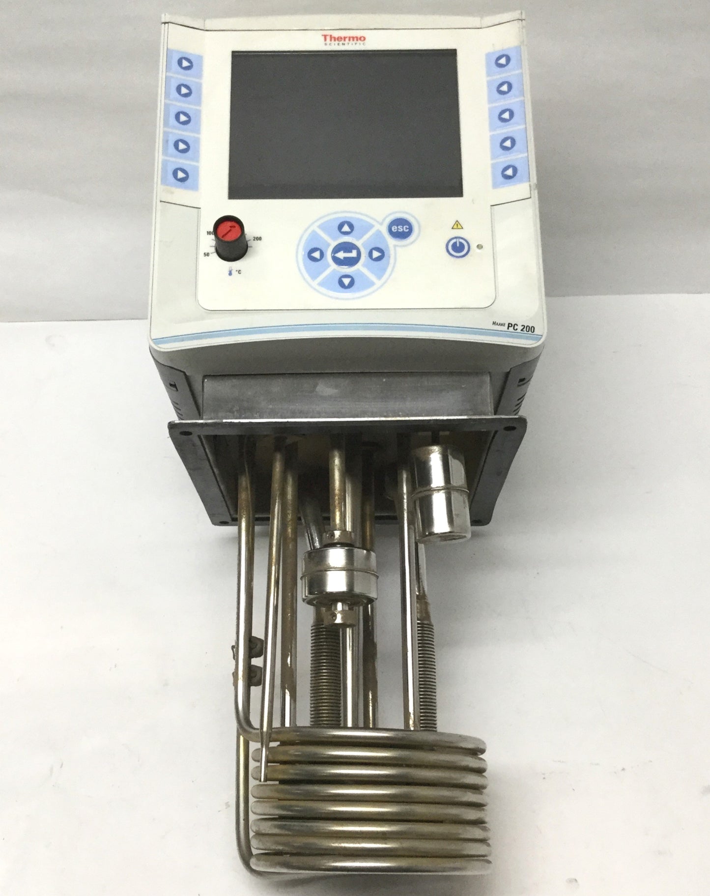 For parts or not working Thermo Scientific PC200 Immersion Circulator Heater Chiller Bath Head *For Parts