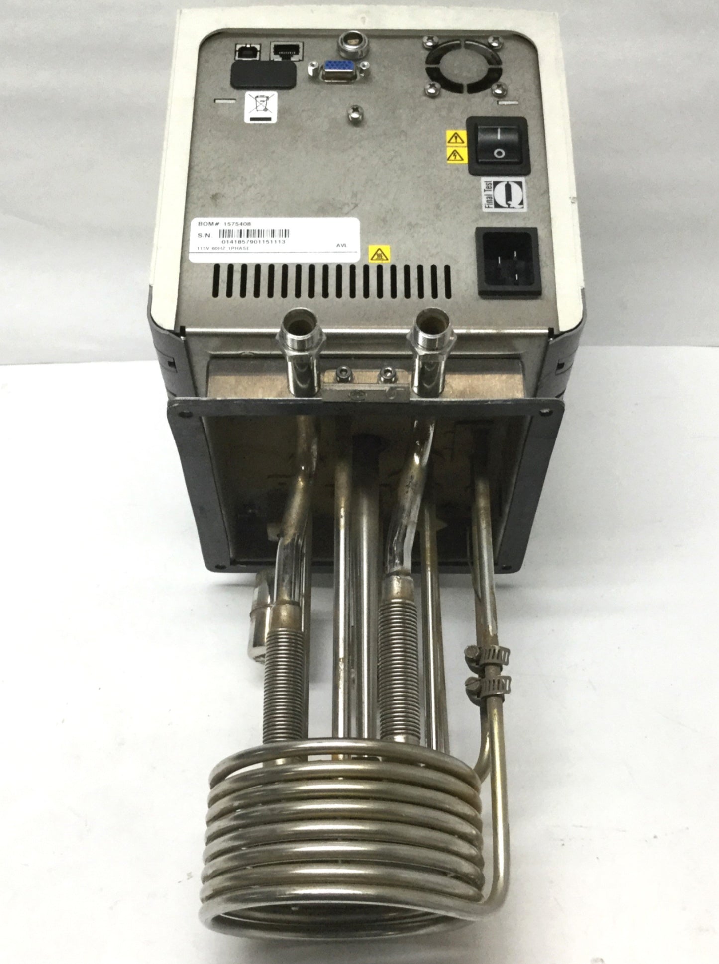 For parts or not working Thermo Scientific PC200 Immersion Circulator Heater Chiller Bath Head *For Parts