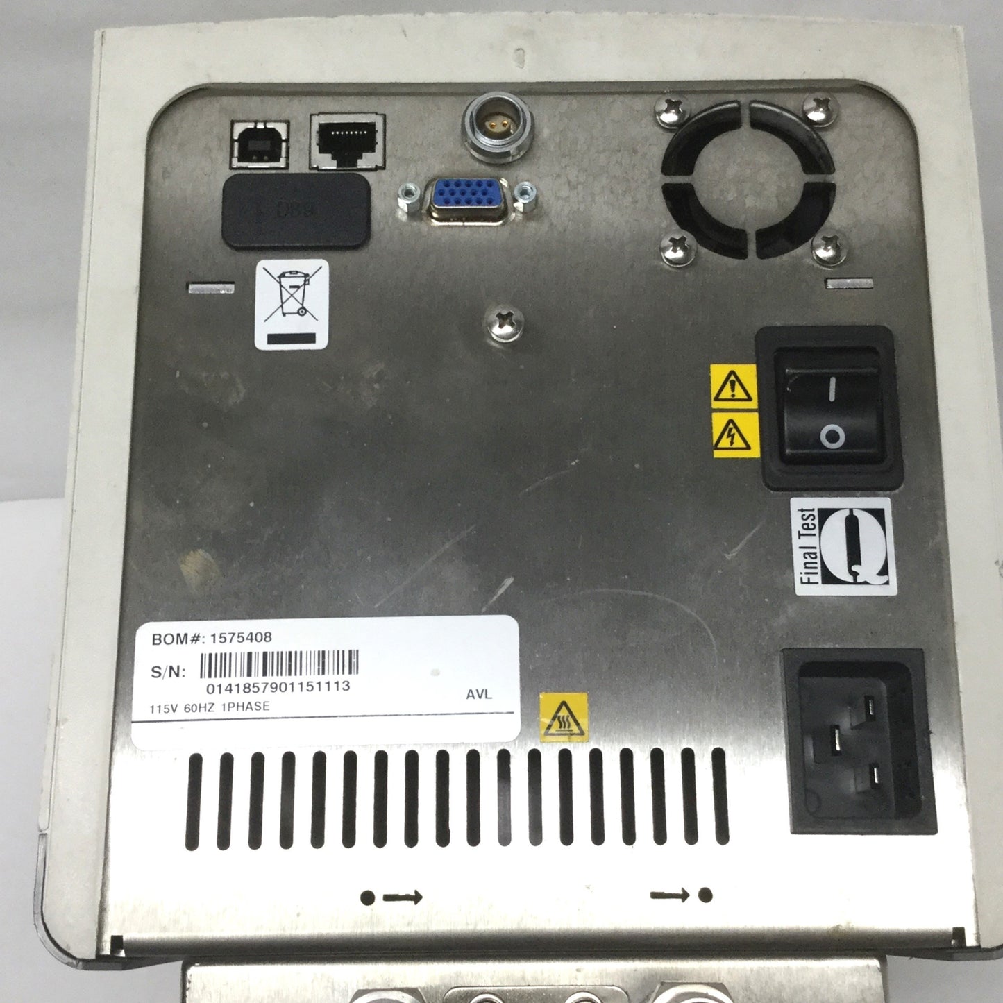 For parts or not working Thermo Scientific PC200 Immersion Circulator Heater Chiller Bath Head *For Parts