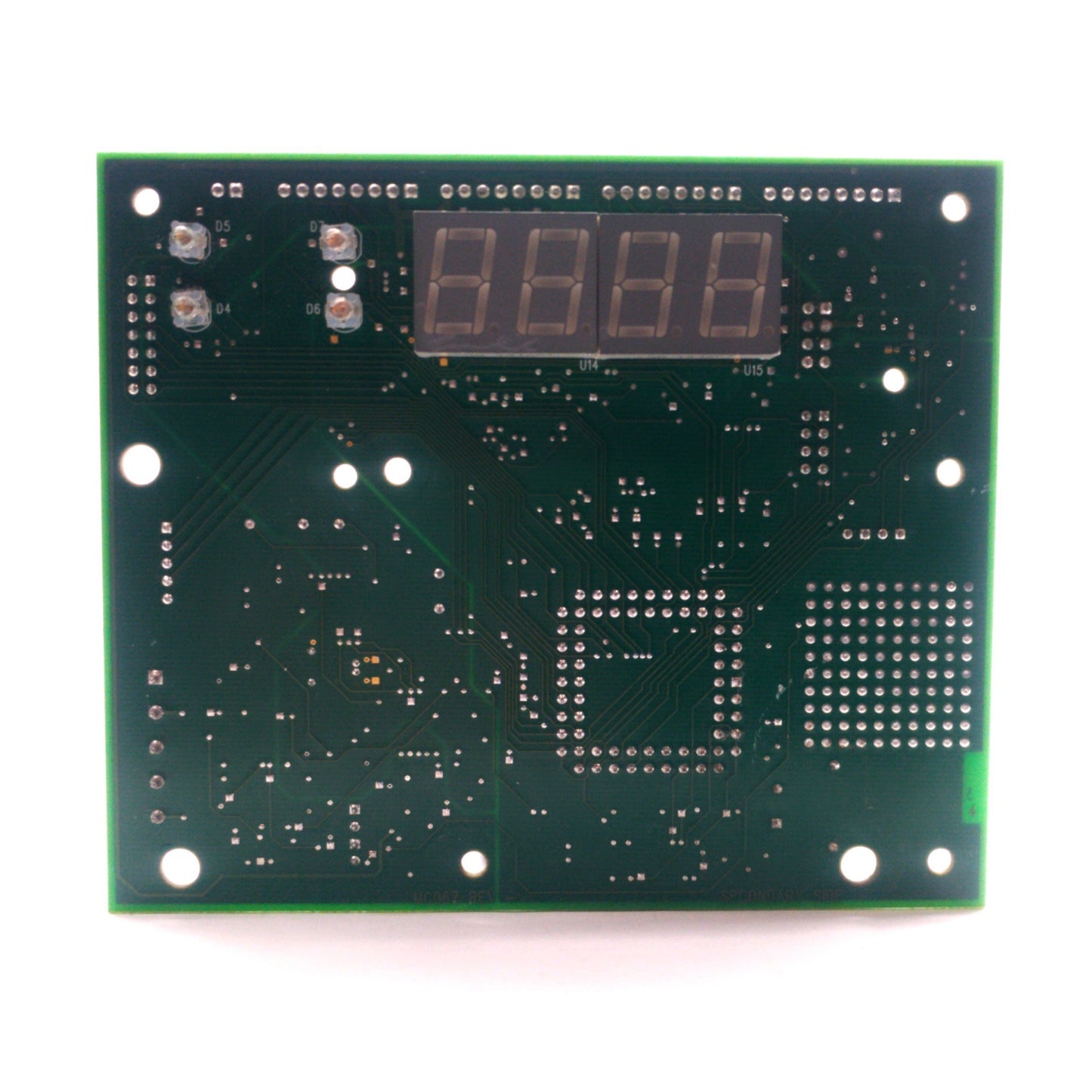 Used TE-097838.1A-RH Rev. A LCD Display Board, w/ TE-097319.3A-RH Daughter Board