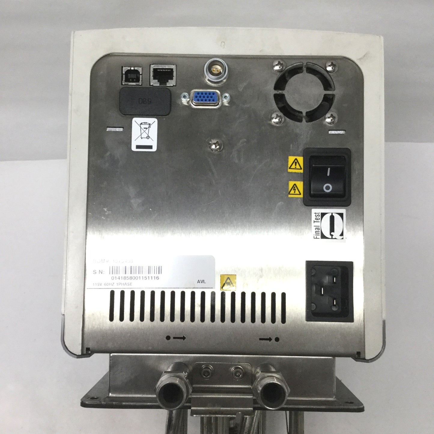 For parts or not working Thermo Scientific PC200 Immersion Circulator Heater Chiller Bath Head *For Parts