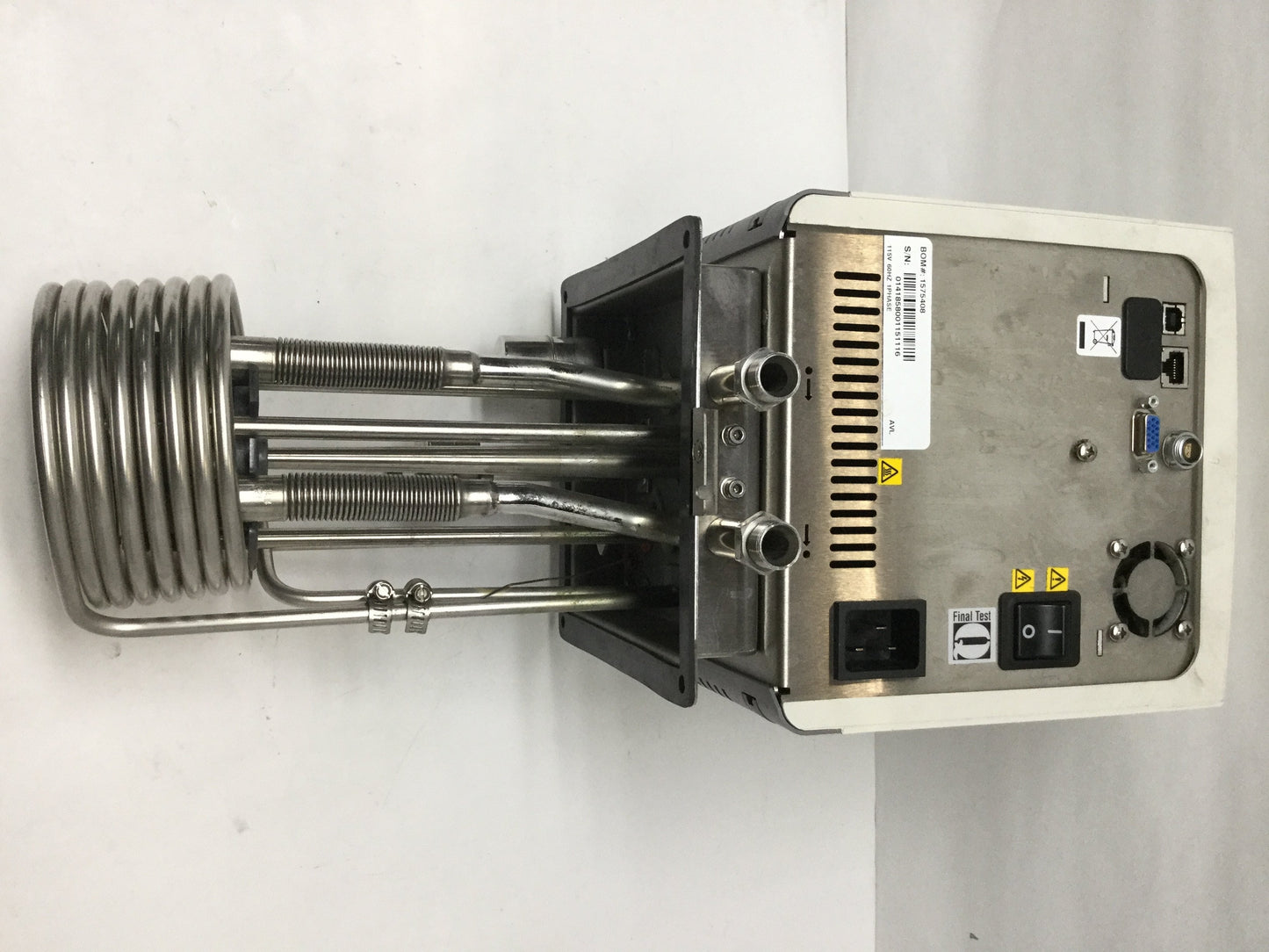 For parts or not working Thermo Scientific PC200 Immersion Circulator Heater Chiller Bath Head *For Parts