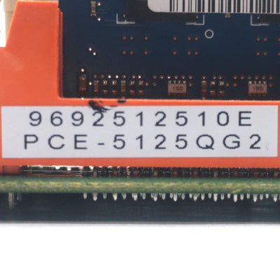 Used Advantech PCE-5125QG2 Single Board Computer Intel i7 870 2.93GHz 4GB RAM 6x SATA