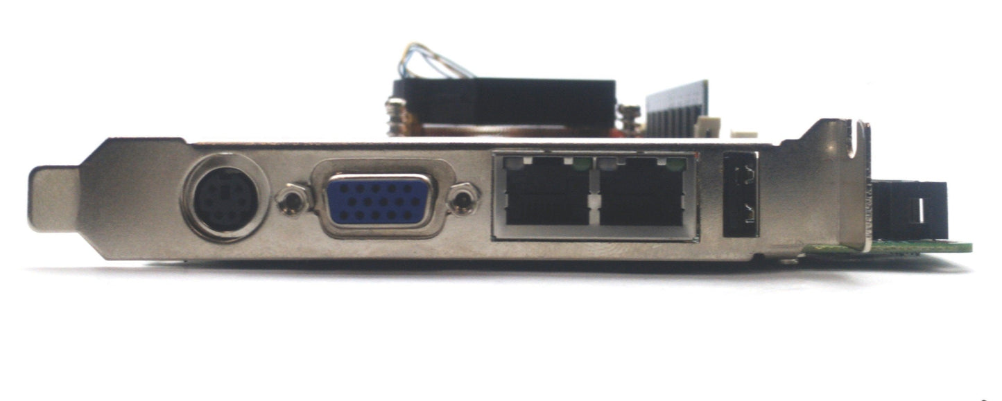 Used Advantech PCE-5125QG2 Single Board Computer Intel i7 870 2.93GHz 4GB RAM 6x SATA