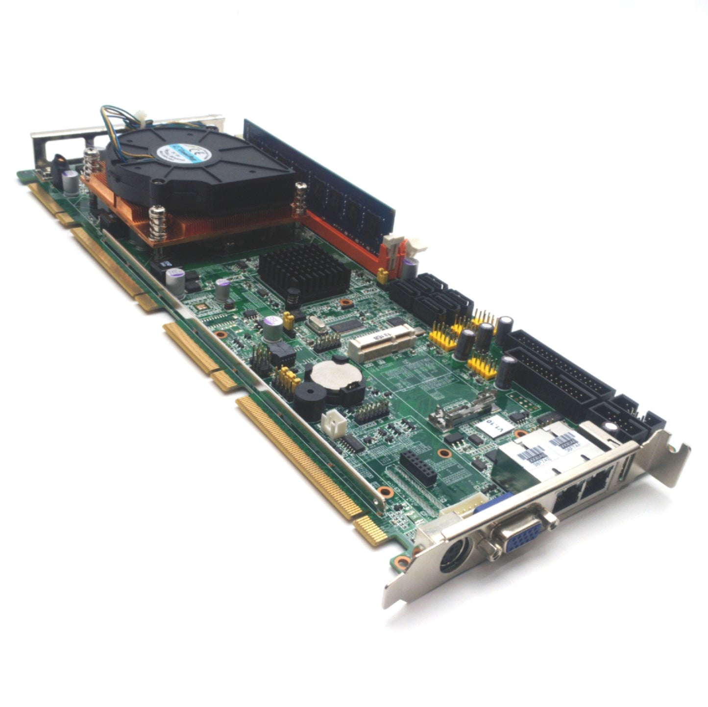Used Advantech PCE-5125QG2 Single Board Computer Intel i7 870 2.93GHz 4GB RAM 6x SATA