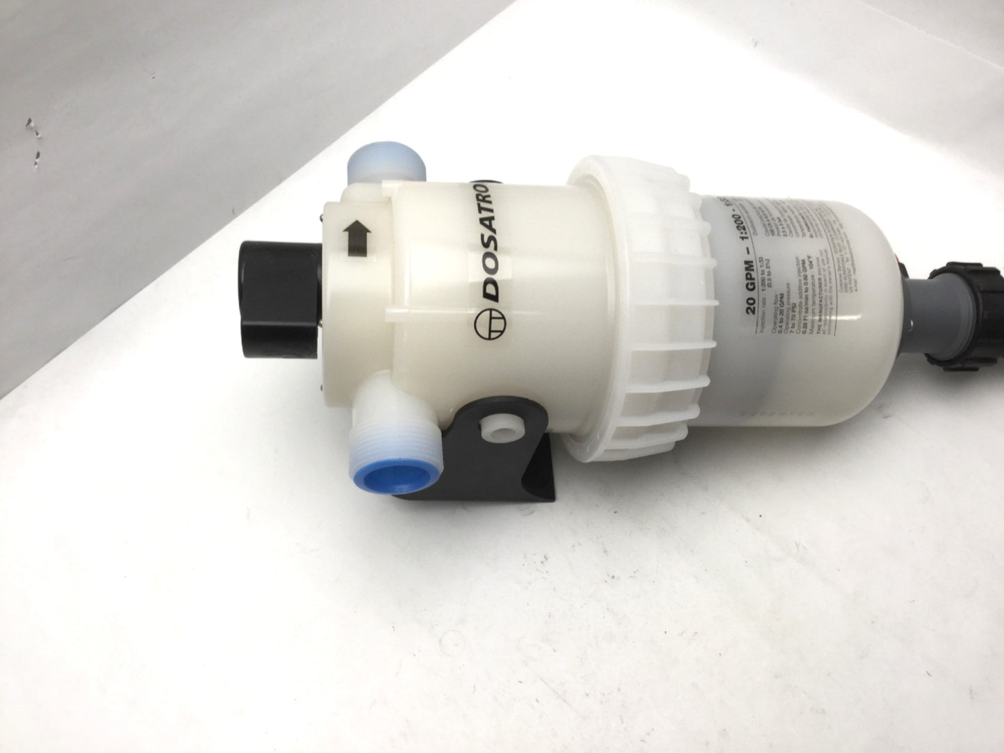 New Dosatron D45REIE3AFPII Water Powered Dosing Unit 0.4-20GPM 1:200 to 1:33 7-70psi
