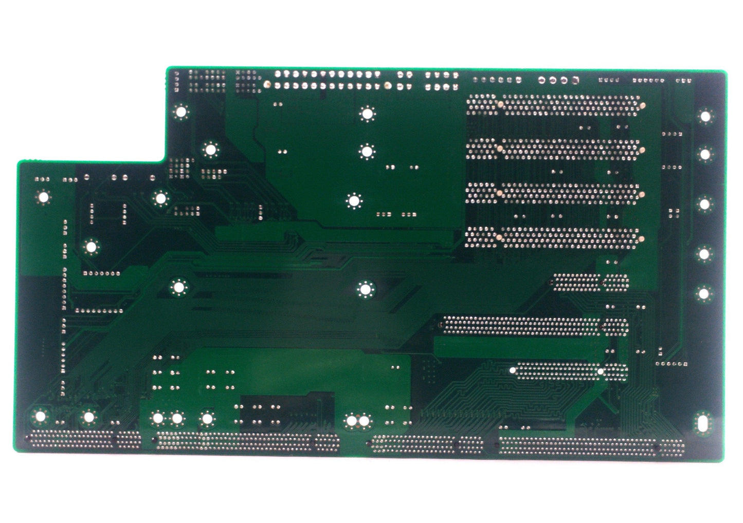 Used Advantech PCE-5B07-04 Backplane, PICMG 1.3, 1x PCI-E x16, 1x PCI-E x4, 4x PCI