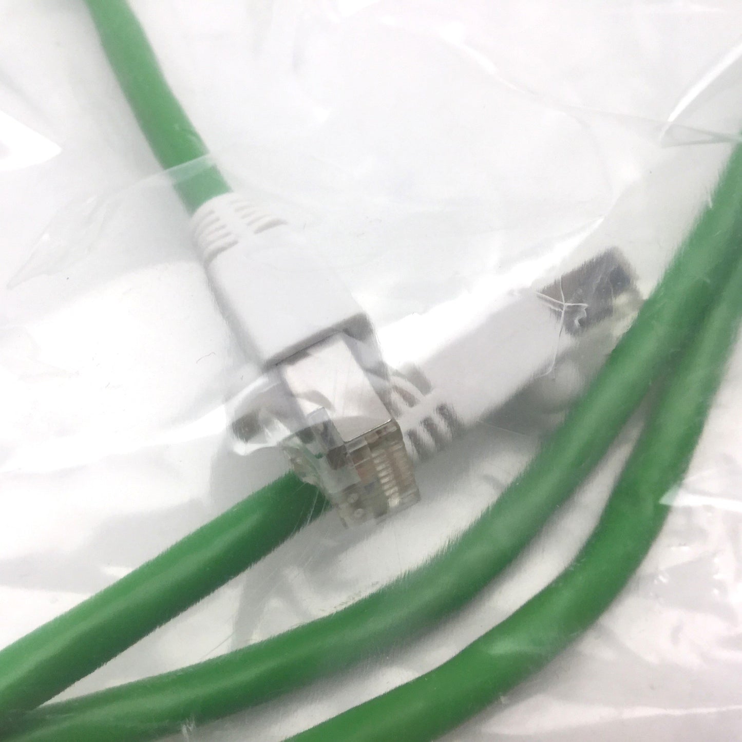 New – Open box Schneider Electric 490NTW00002U Ethernet Cordset, RJ45 to RJ45 Connection