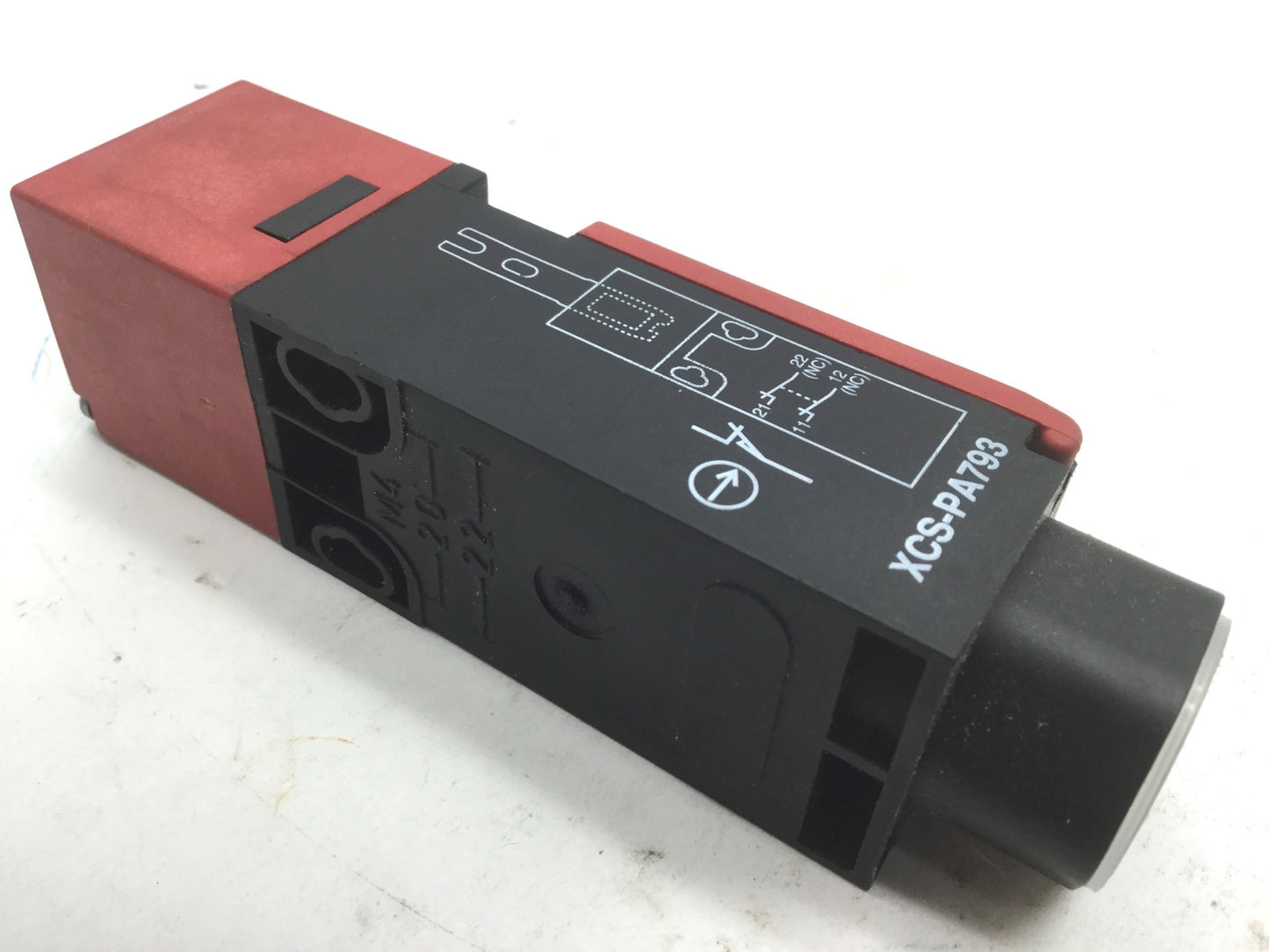 Used Telemecanique XCS-A793 Safety Interlock Switch No Key 240V 3A 2NC