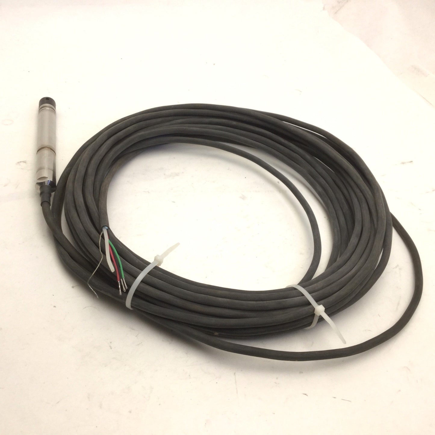 New Ametek SSTSB0100NLSV (50Ft) Transducer 0-100 PSI Max, In: 11-30VDC, Out: 4-20mA