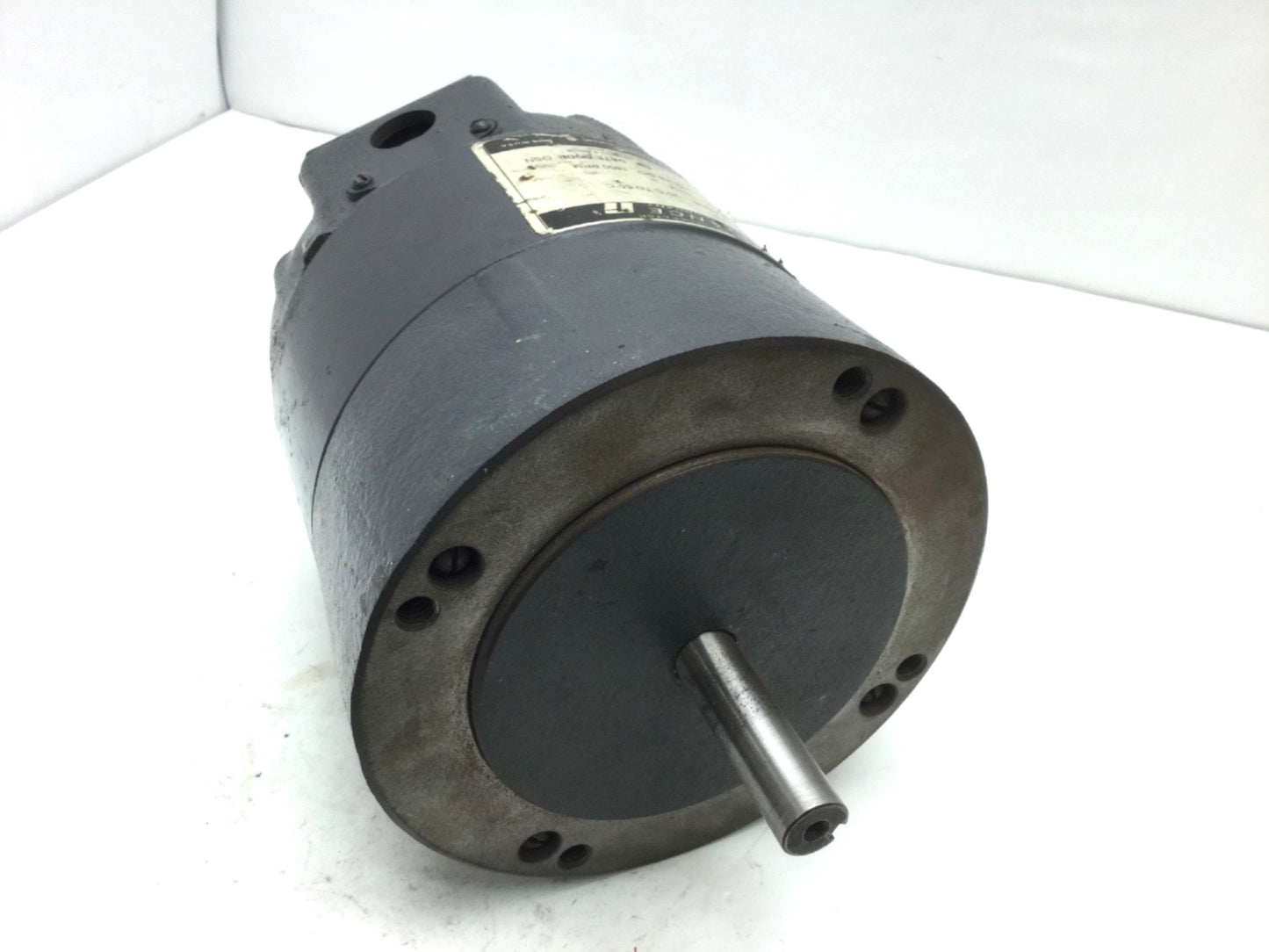 Used GE Reliance Electric 5BC24AB2131C Tachometer Generator 2750 RPM Max, 5/8" Shaft