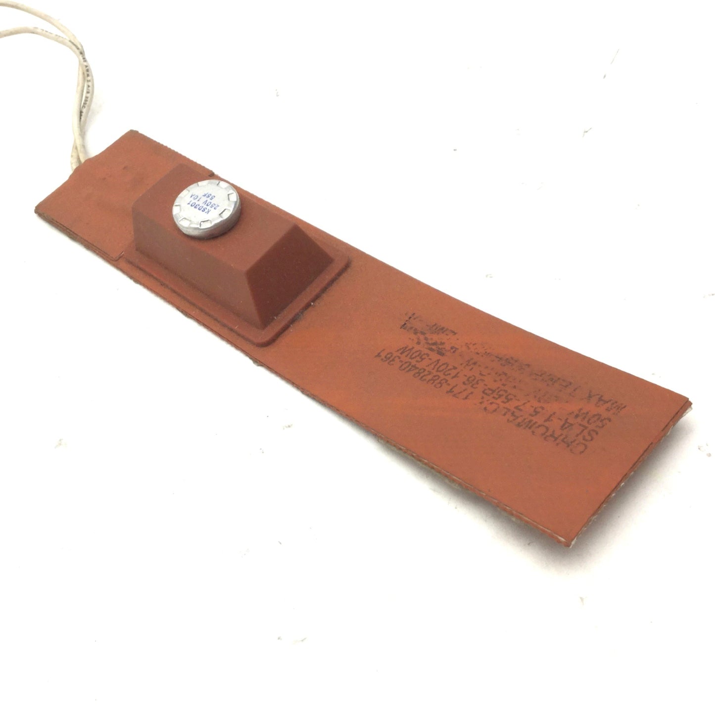 Used CHROMALOX 171-882840-361 Heater Element, Watts: 50W, Voltage: 120V