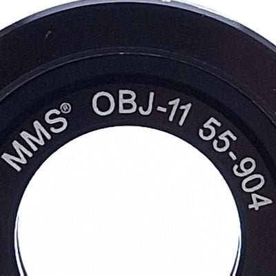 Used Edmund Optics 55-904 MMS Lens Front Objective, OBJ-11, 2/3", WD 141mm, C-Mount