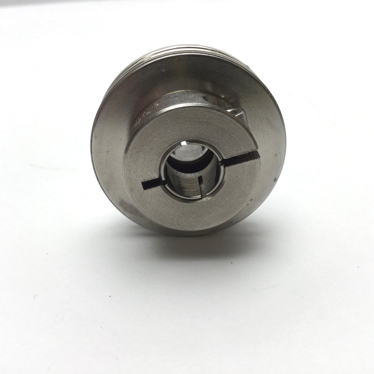 New Parker C3737 Type C Heavy Duty Stainless Steel Bellows W/Clamp Collars 3/8" Bore