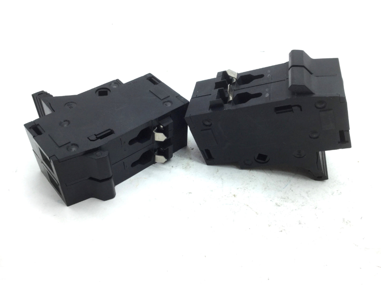 Used Ferraz ST 10 M 81 224 & ST 10 B0 81 145 Fuse Holders, Rating 600V 30A 2 Pole