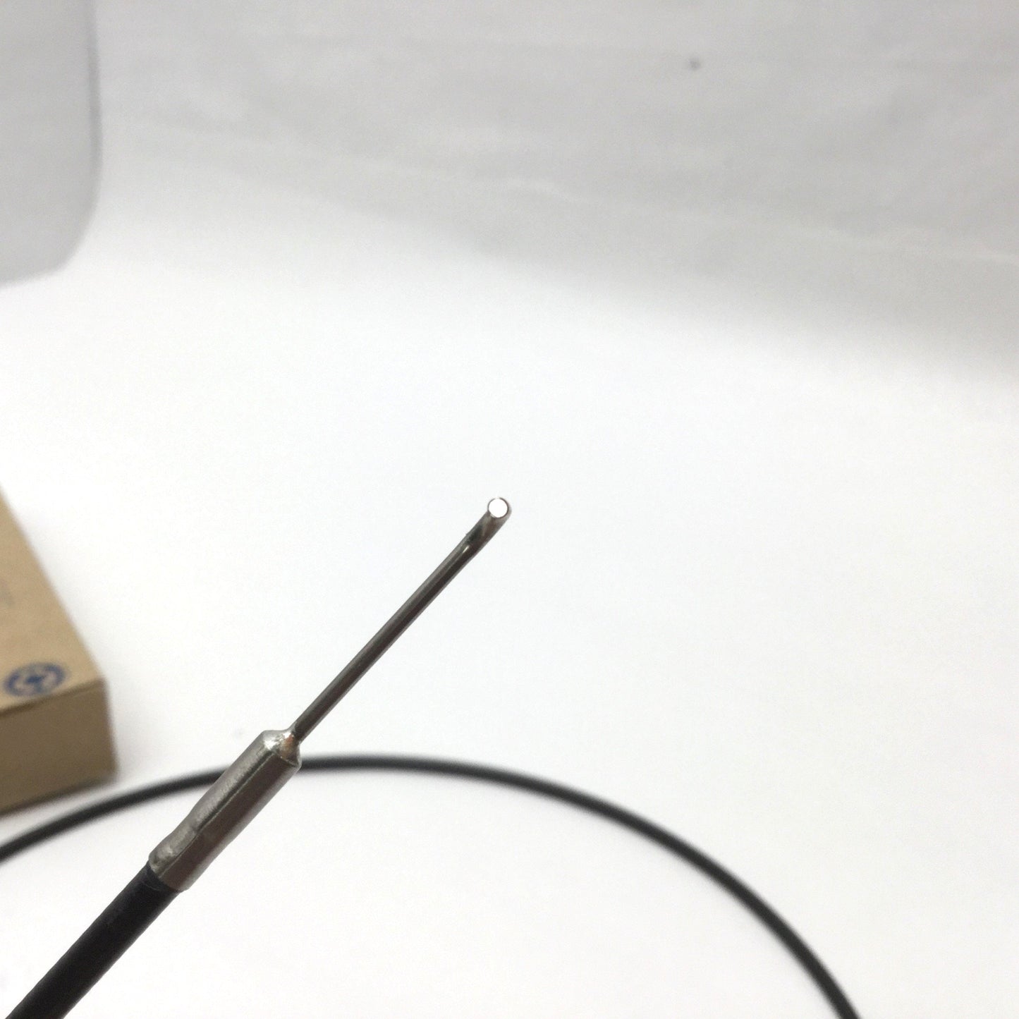 New Banner IMAP.753PM.25 High Temperature Glass Fiber Optic Right Angle Beam Exit
