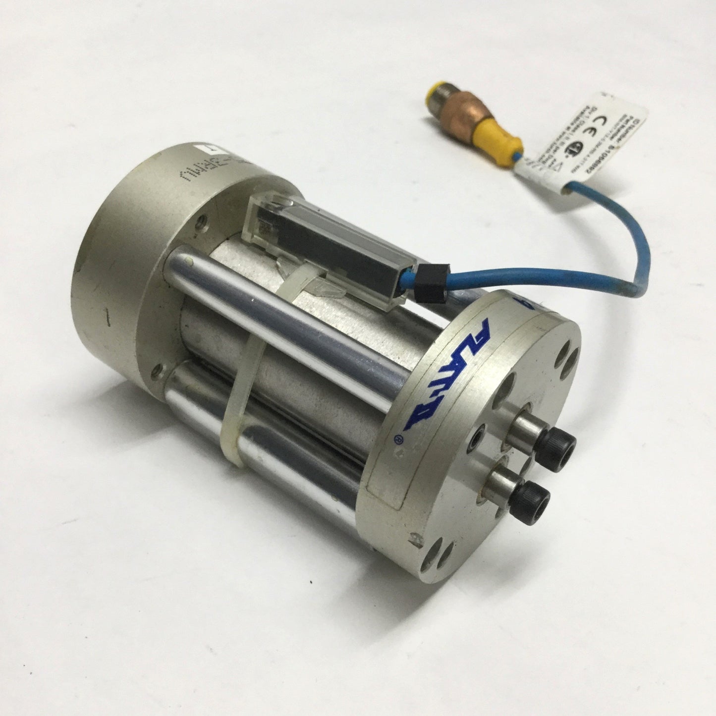 Used Bimba FT-091.25-3RMV Flat-II Air Cylinder, 1-1/4" Stroke, 1-1/16" Bore w/ Switch