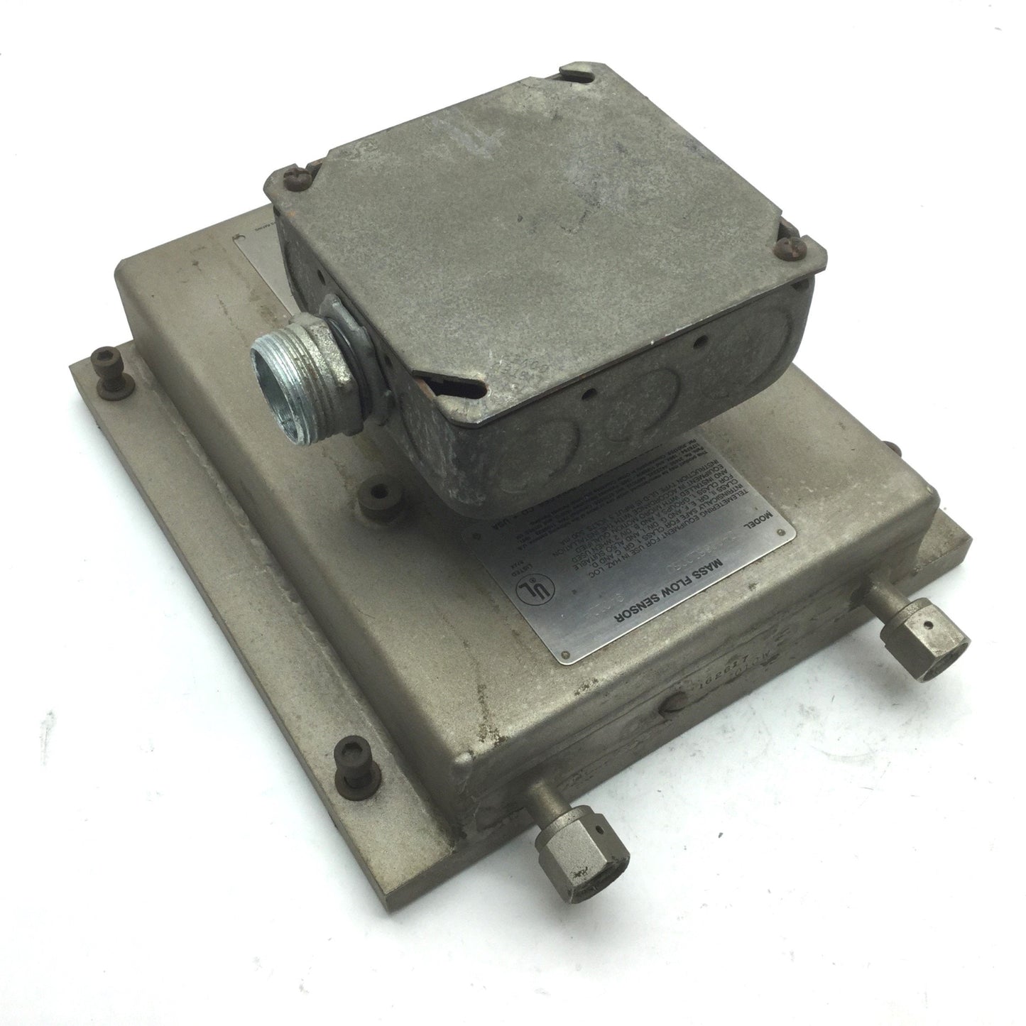 Used Micro Motions DH006S100SU Mass Flow Sensor Meter Type 10 Max: 5700 PSIG